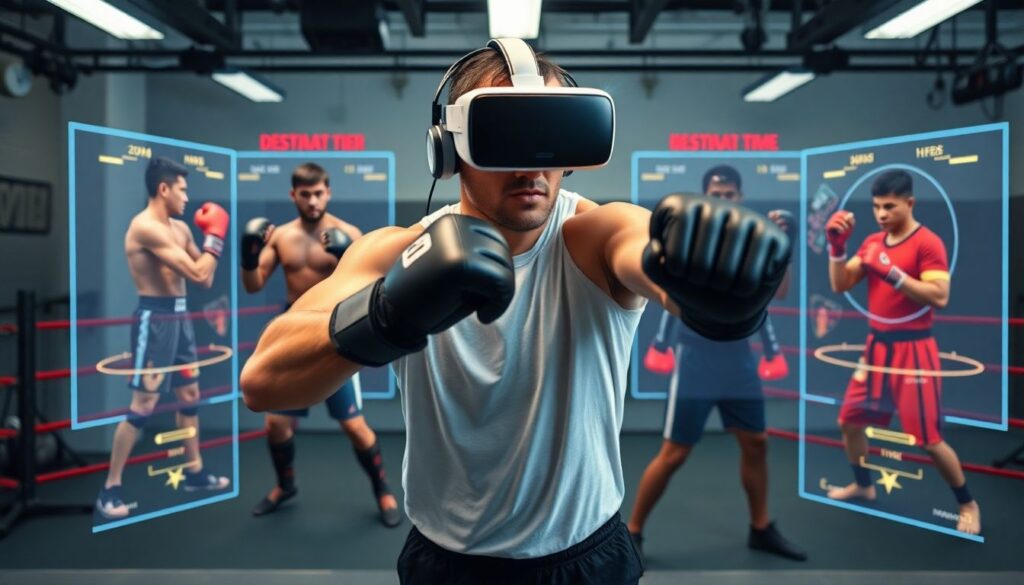 Как новые технологии меняют тренировки бойцов: трекеры, VR-спарринги и аналитика данных - иллюстрация