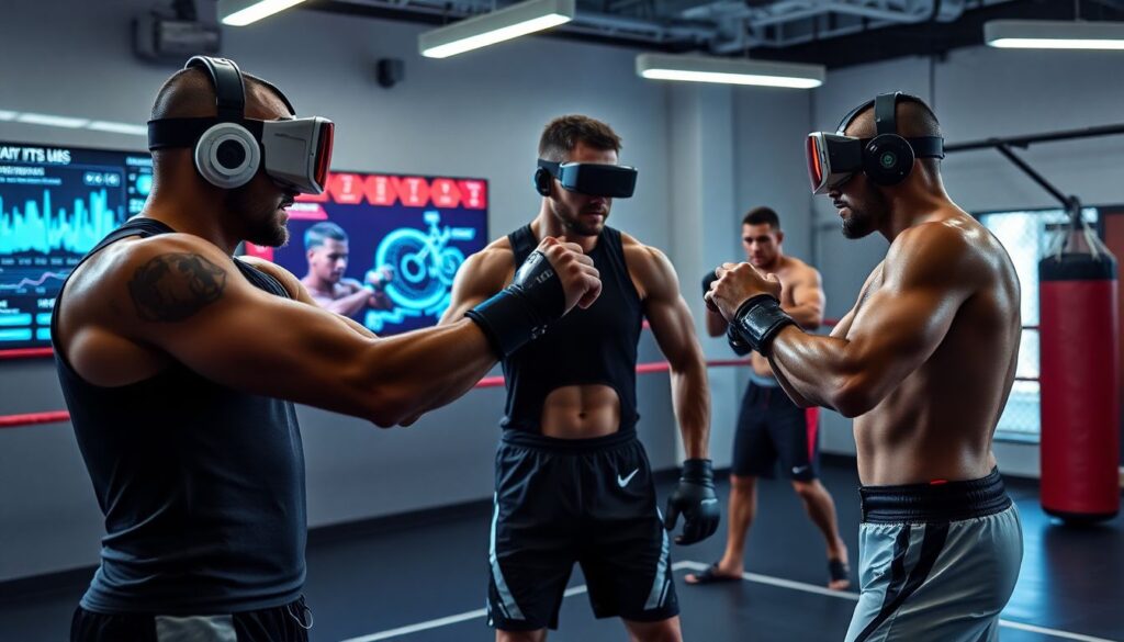 Как новые технологии меняют тренировки бойцов: трекеры, VR-спарринги и аналитика данных - иллюстрация