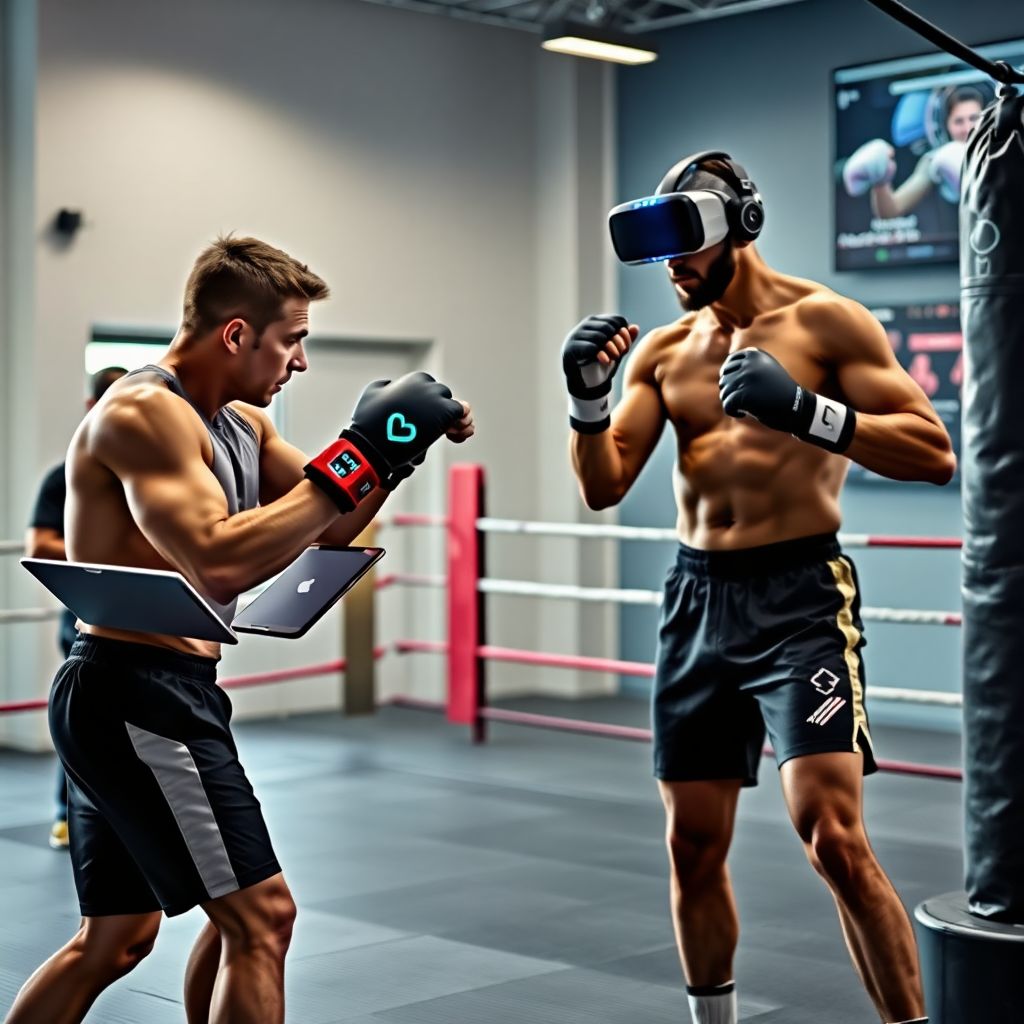 Новые технологии в тренировках бойцов: трекеры, Vr и аналитика данных