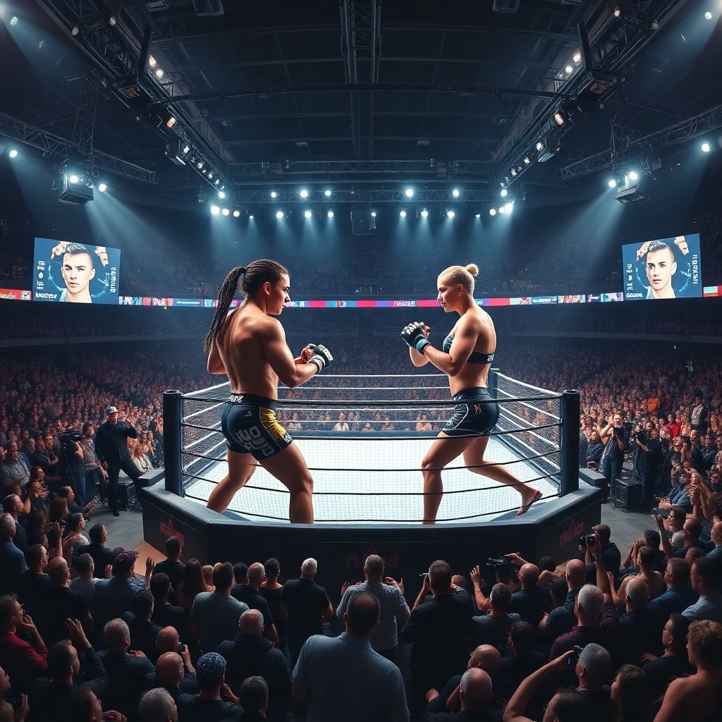 Женское Mma: рост популярности, новые звезды и стереотипы, которые не работают