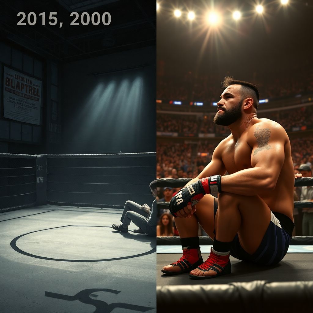 Интервью с ветераном Mma: как изменился спорт за последние 20 лет