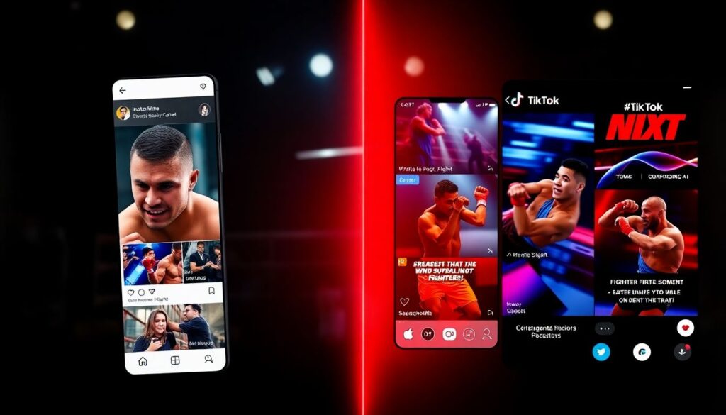 Как социальные сети и блогинг меняют карьеру бойца: личный бренд, хайп и репутационные риски - иллюстрация