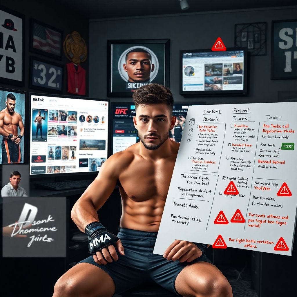 Социальные сети и блогинг: как они меняют карьеру бойца и его репутацию