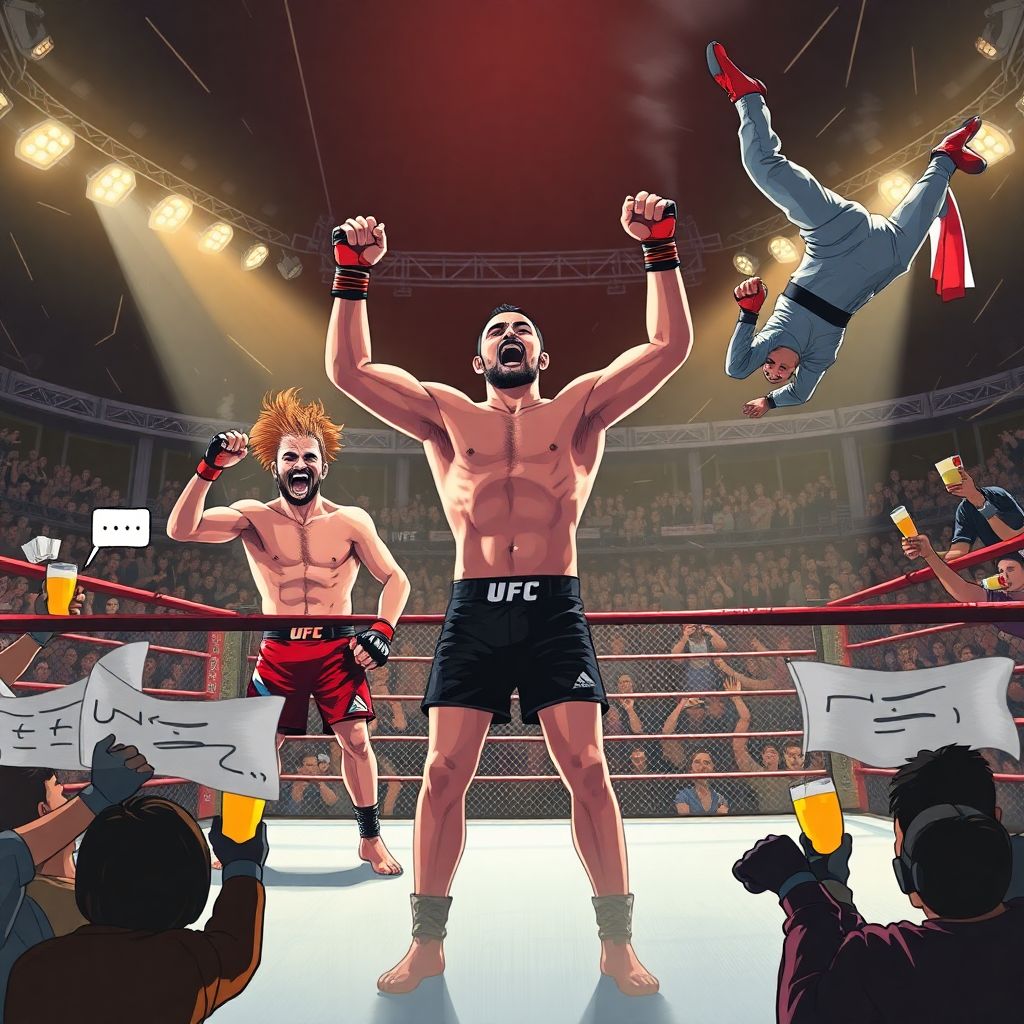 Неочевидные ММА-звезды: бойцы с невысоким рейтингом, но ярким стилем и фан-базой