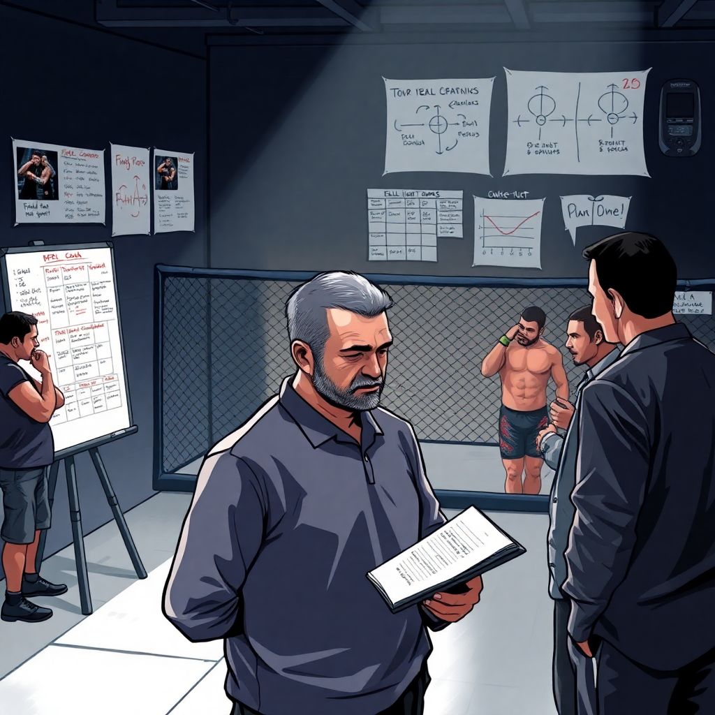 Интервью с тренером топового бойца: кухня подготовки, разбор соперников и работа угла