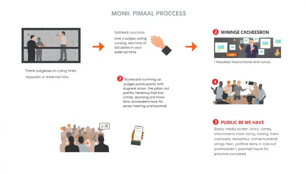 Как судейские решения влияют на карьеру бойца и доверие фанатов к промоушенам - иллюстрация