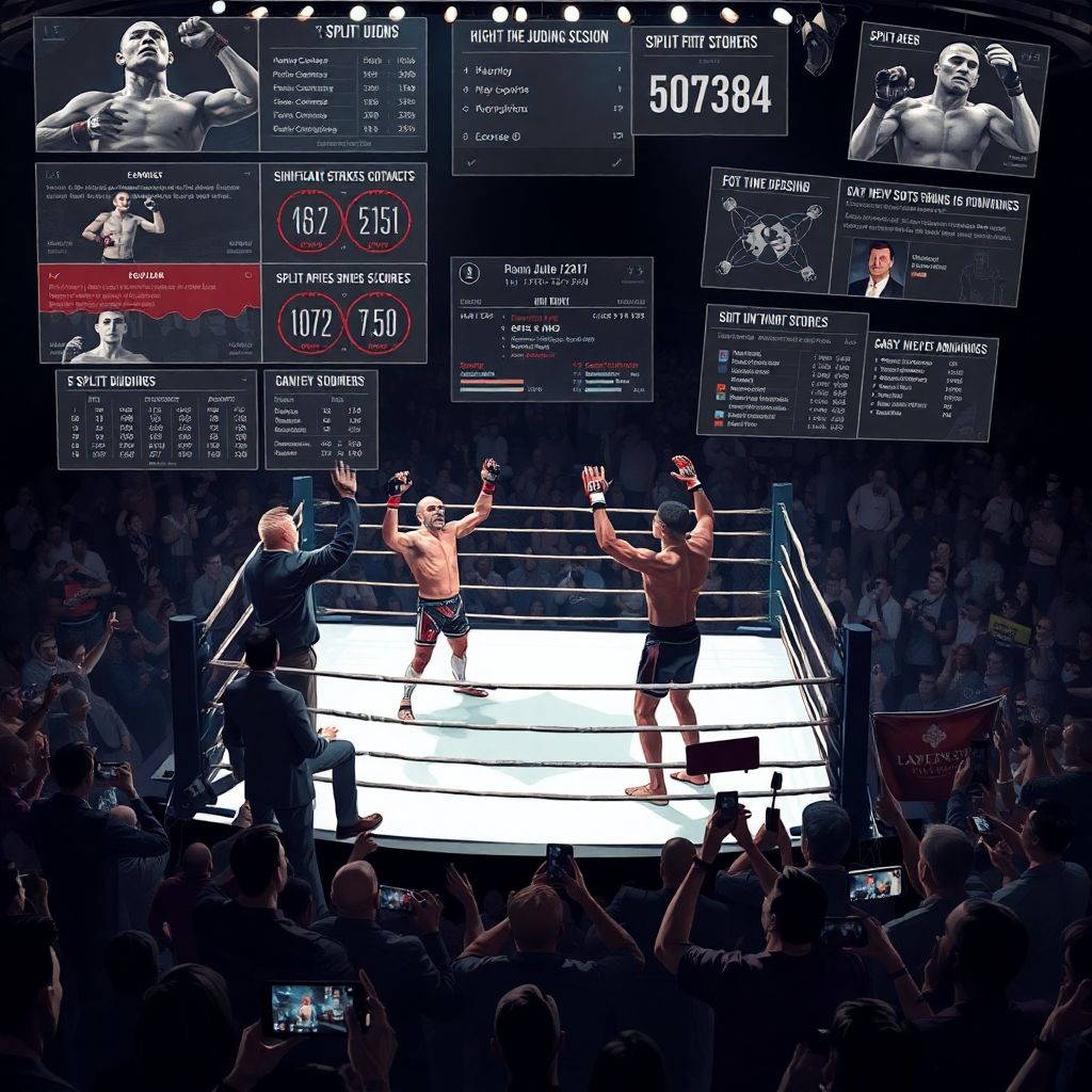 Как судейские решения меняют карьеру бойца и доверие фанатов к промоушенам