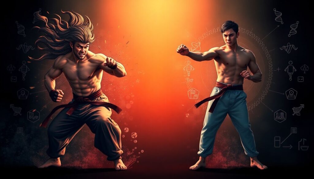 Карьерный путь от любительских турниров до главных арен мира: пошаговая реальная история бойца - иллюстрация