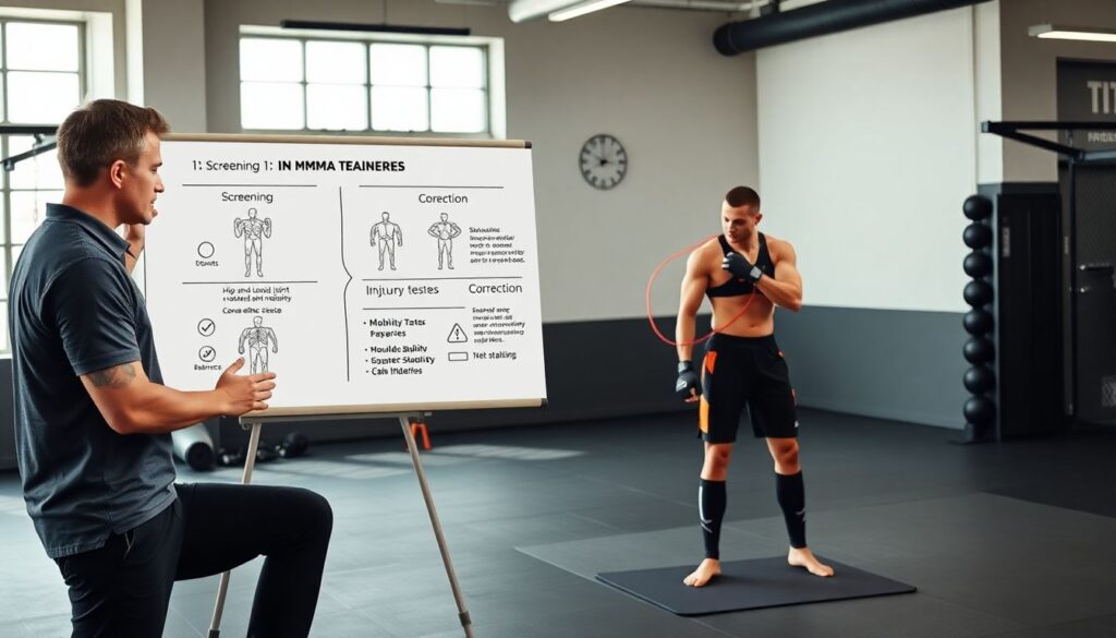 Травмы в MMA: самые распространенные повреждения, методы профилактики и восстановления - иллюстрация