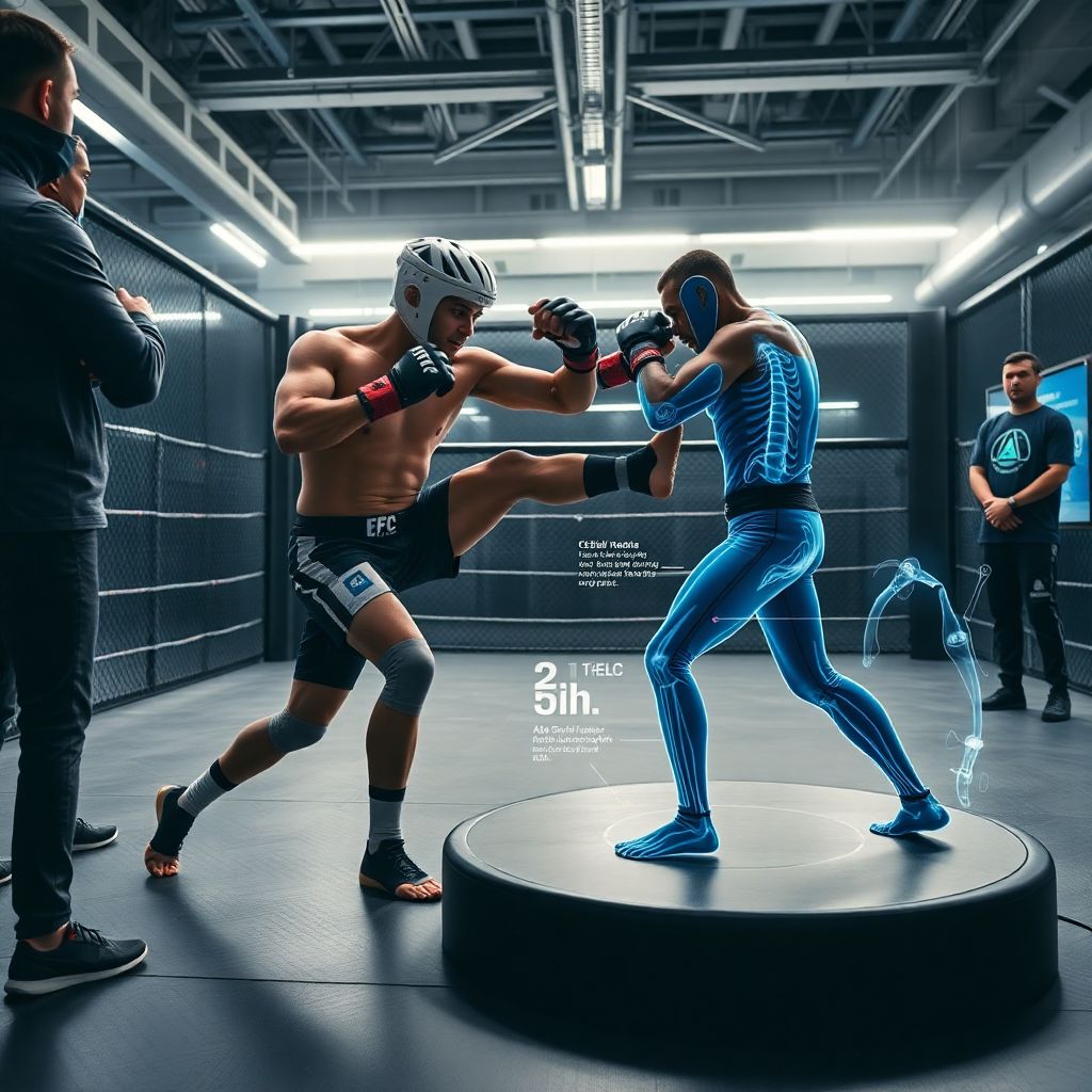 Травмы в Mma: распространенные повреждения, профилактика и восстановление