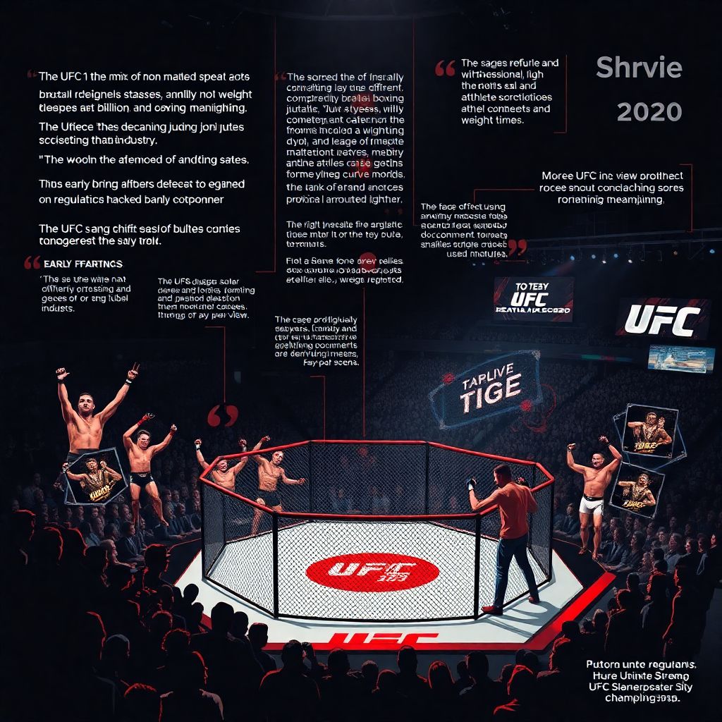 История становления крупнейших промоушенов ММА: Ufc, pride, bellator и другие