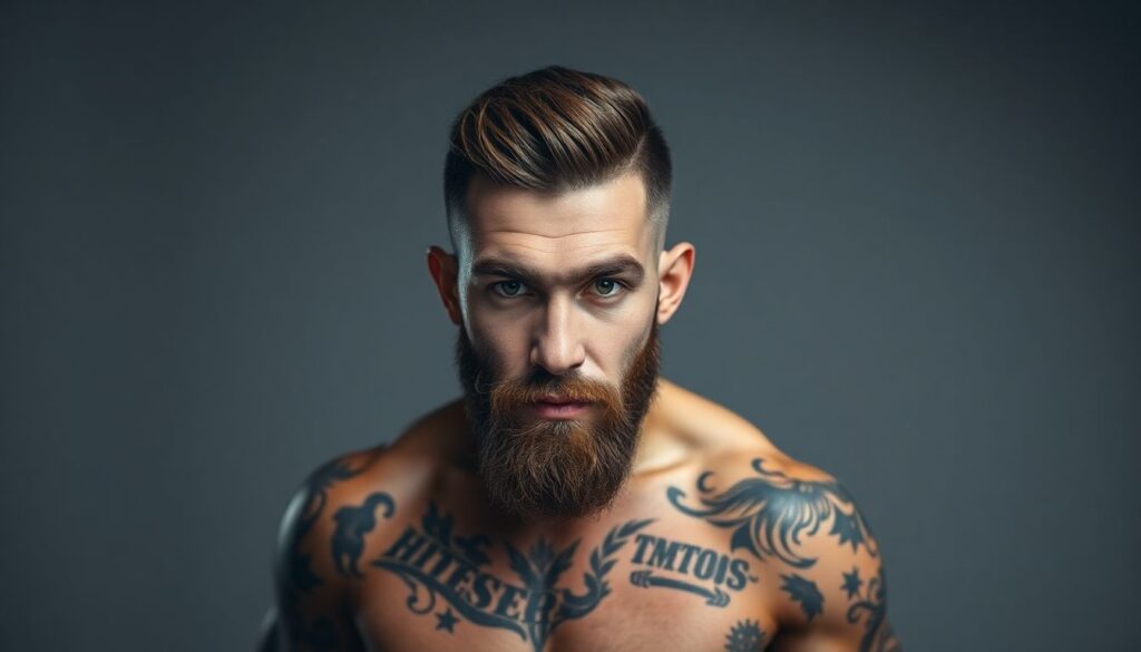 Как менялся имидж бойцов MMA от 90-х до наших дней: татуировки, прически и стиль жизни - иллюстрация