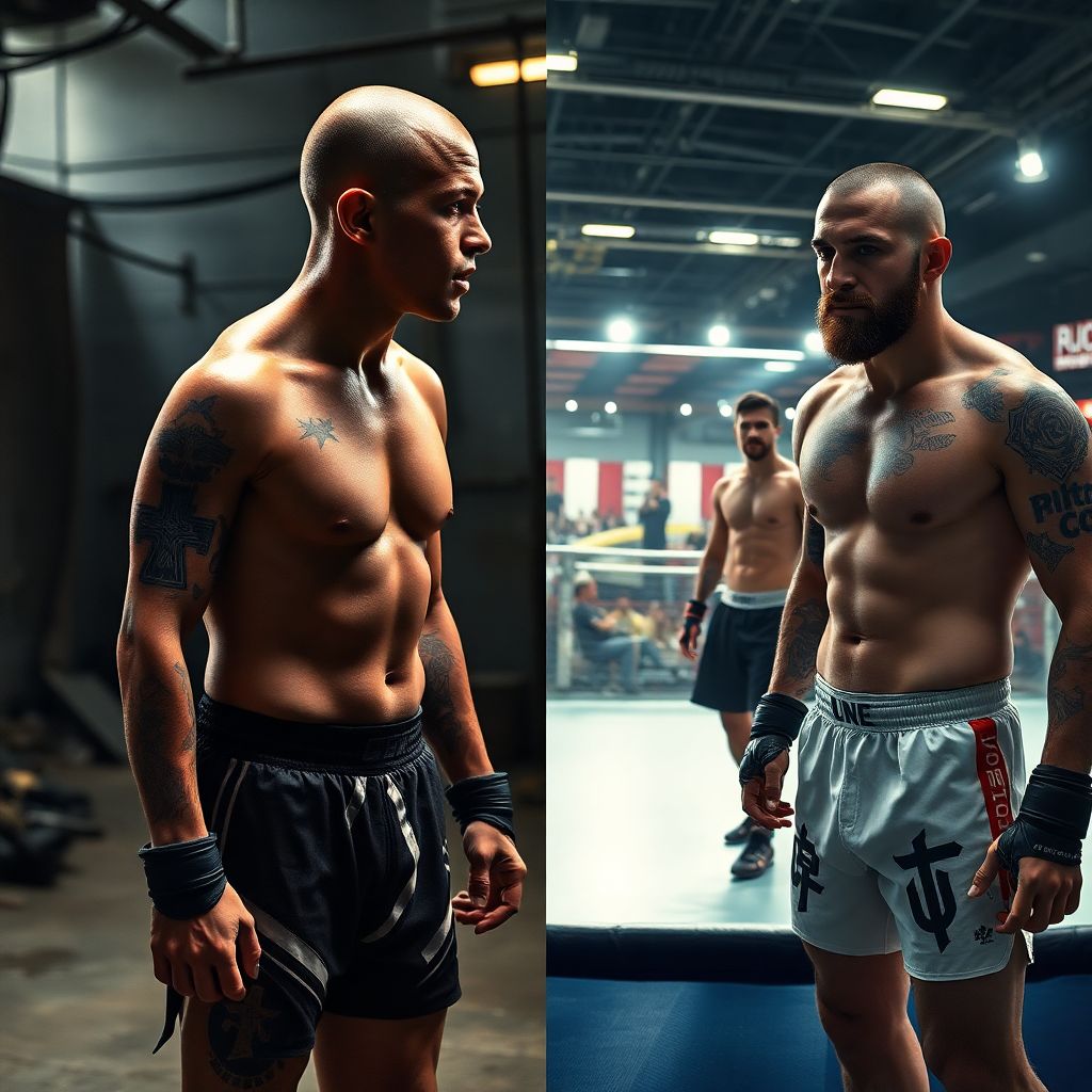 Как менялся имидж бойцов Mma от 90-х до наших дней в татуировках и стиле