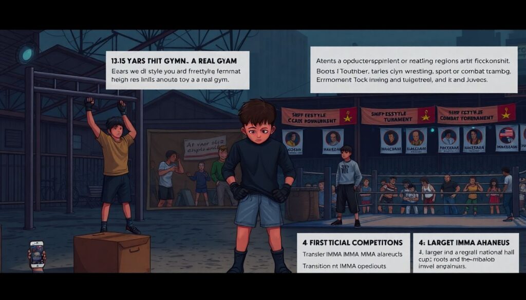 Путь из дворового спорта в мировые промоушены: реальные истории бойцов из СНГ - иллюстрация