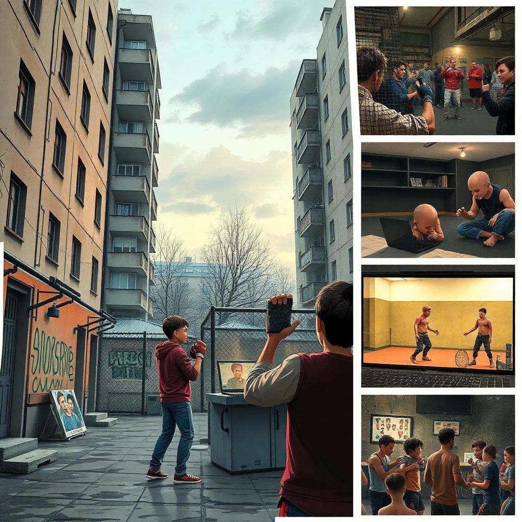 Путь из дворового спорта в мировые промоушены: истории бойцов из СНГ