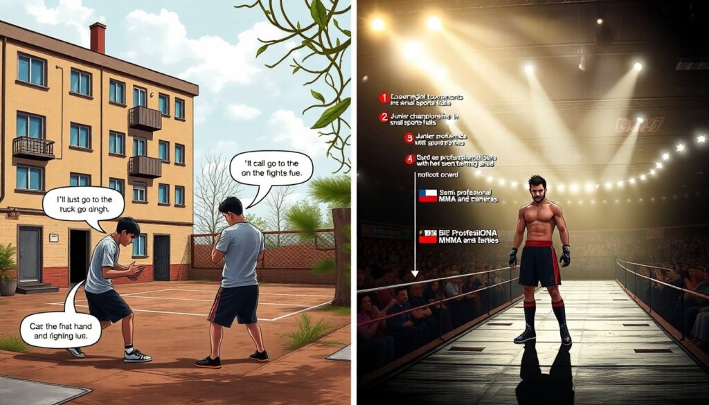 Интервью с молодым проспектом: как выглядит путь к UFC / Bellator глазами новичка - иллюстрация