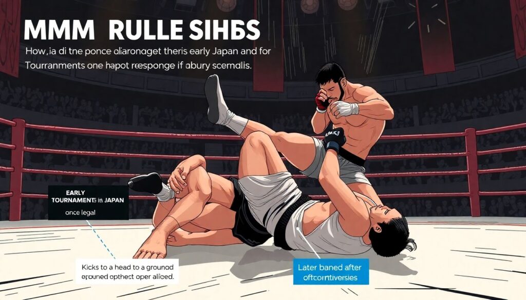 Эволюция правил MMA: от “дикого запада” до современных регламентов - иллюстрация