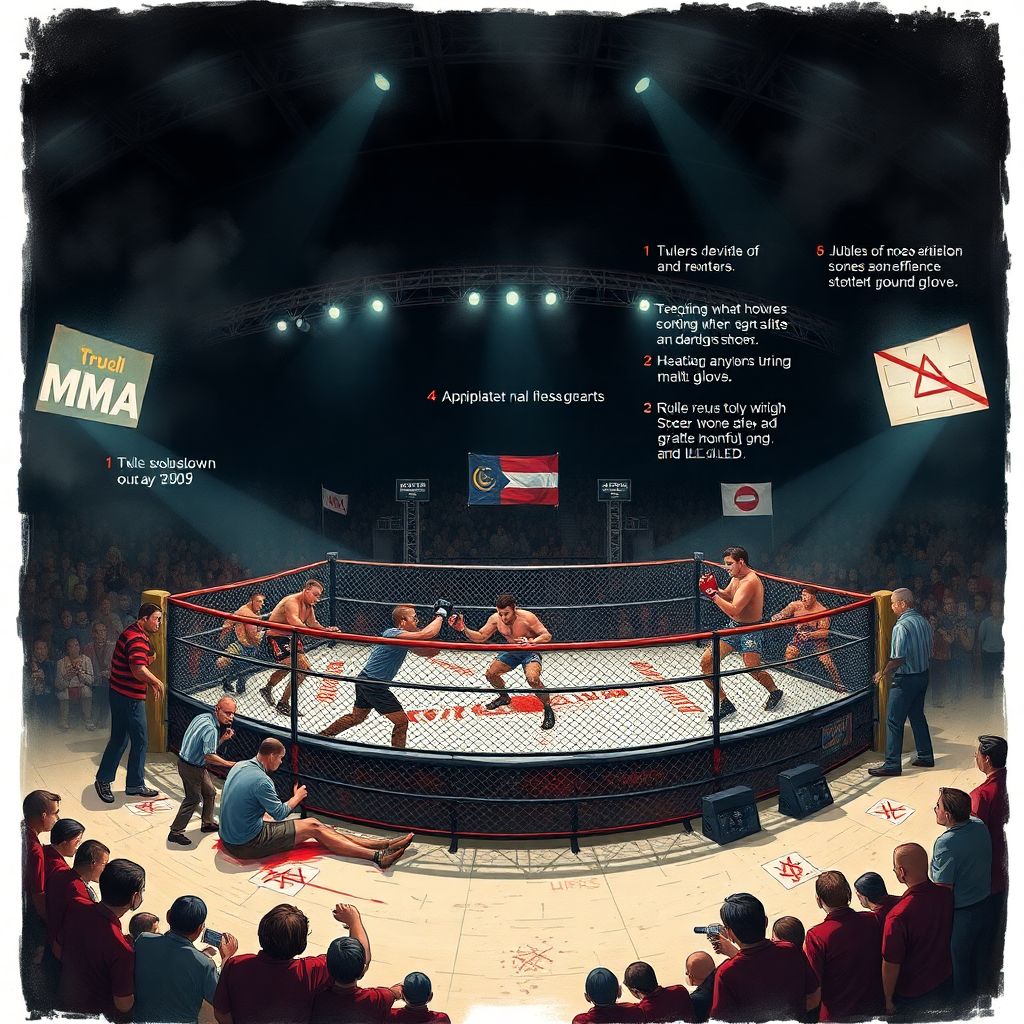 Эволюция правил Mma: путь от дикого запада до современных регламентов
