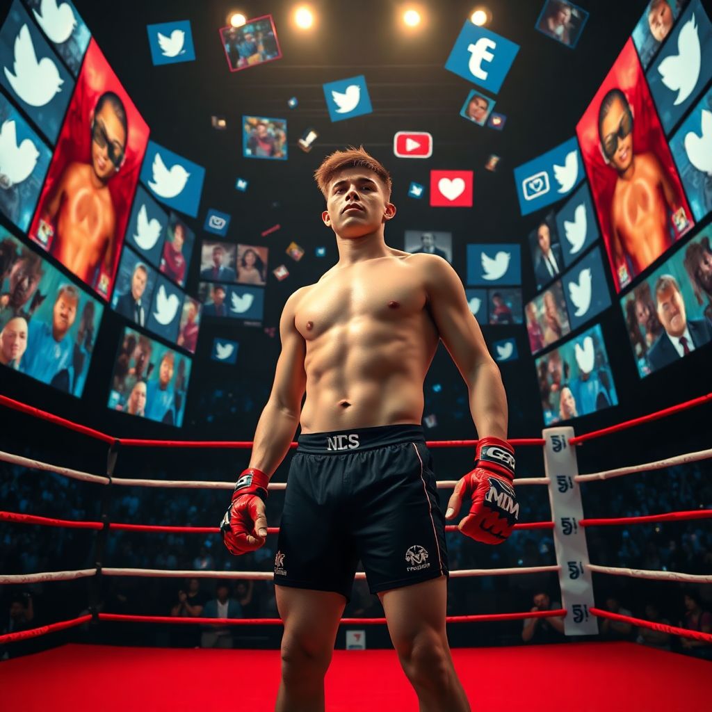 Социальные сети и карьеры бойцов: как мемы приводят к миллионным контрактам