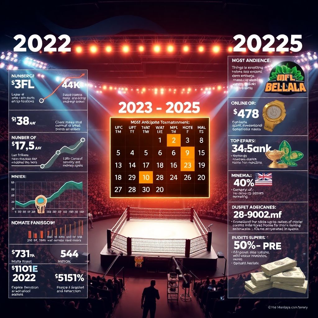 Обзоры самых ожидаемых турниров месяца: ключевые бои, интриги, прогнозы