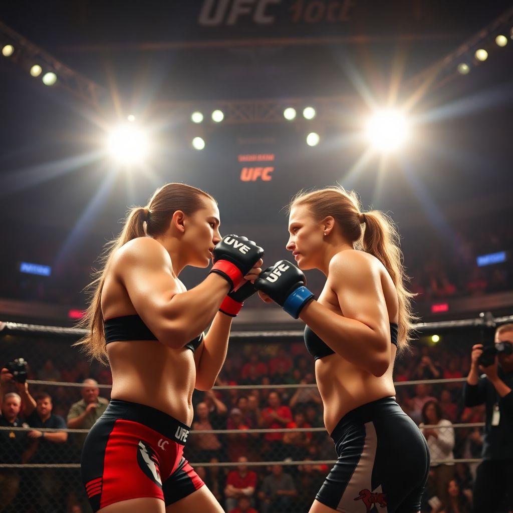 Женское Mma: разрушение стереотипов, прорывы и звезды современных октагонов