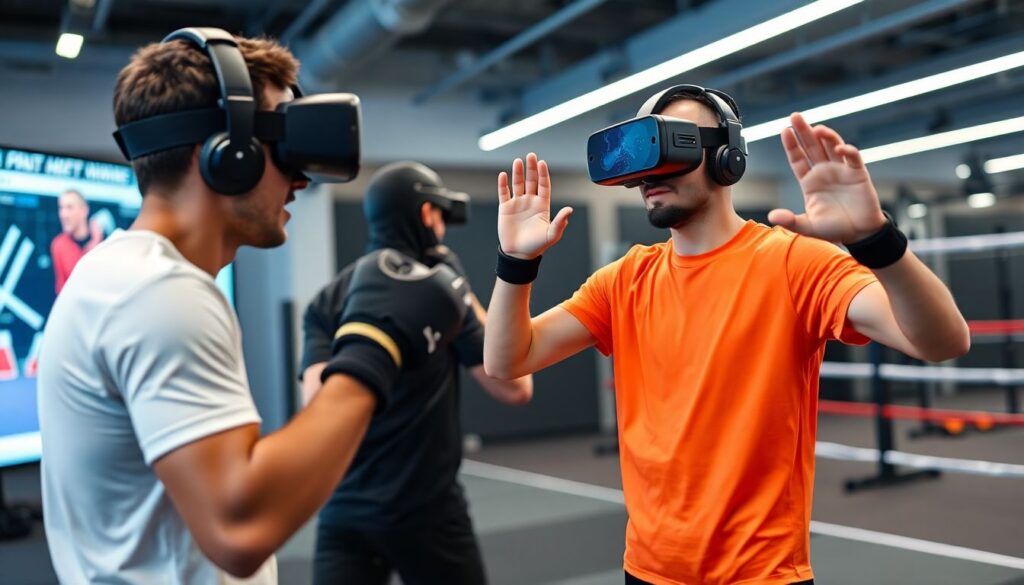 Инновации в тренировочном процессе: трекинг нагрузки, VR-спарринги и нейротехнологии - иллюстрация